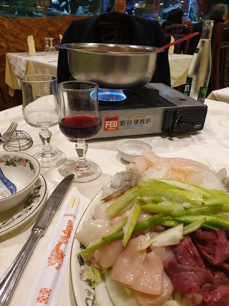 Fondue Chinoise